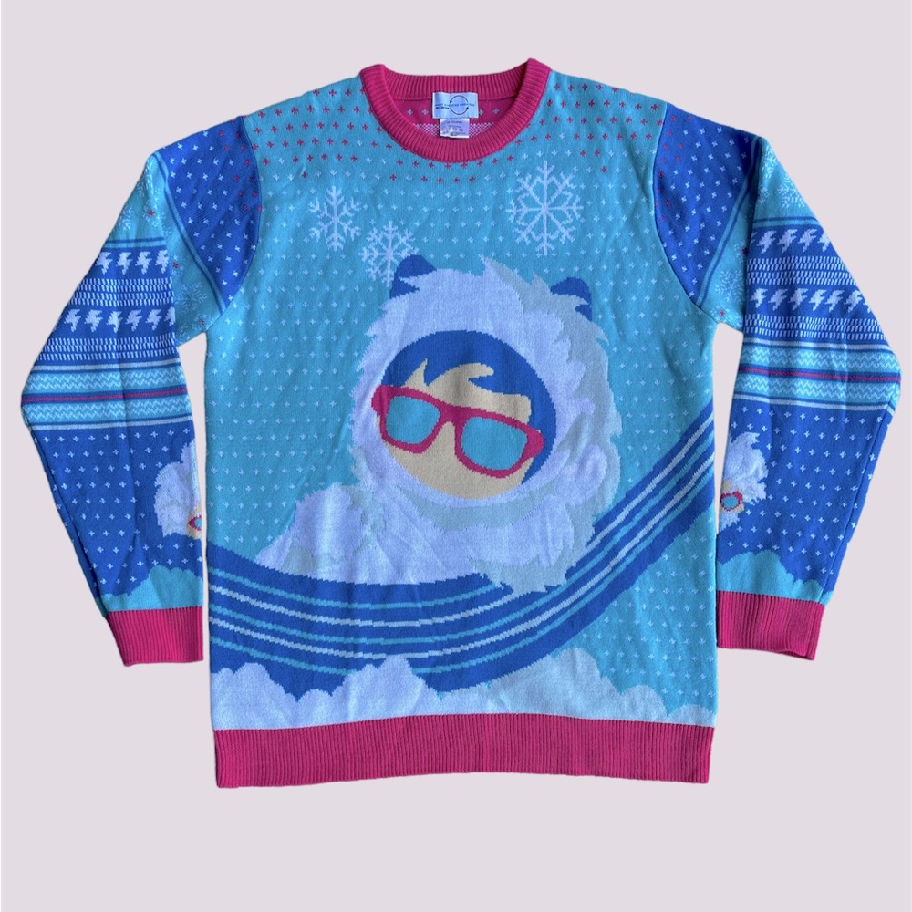 *Never Worn* by Make Awesome Sweaters. In size large.